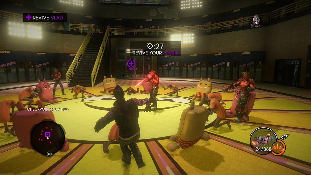 Скриншот из игры Saints Row: Gat Out of Hell - 19