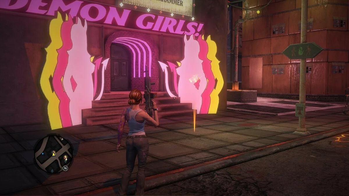 Скриншот из игры Saints Row: Gat Out of Hell - 51