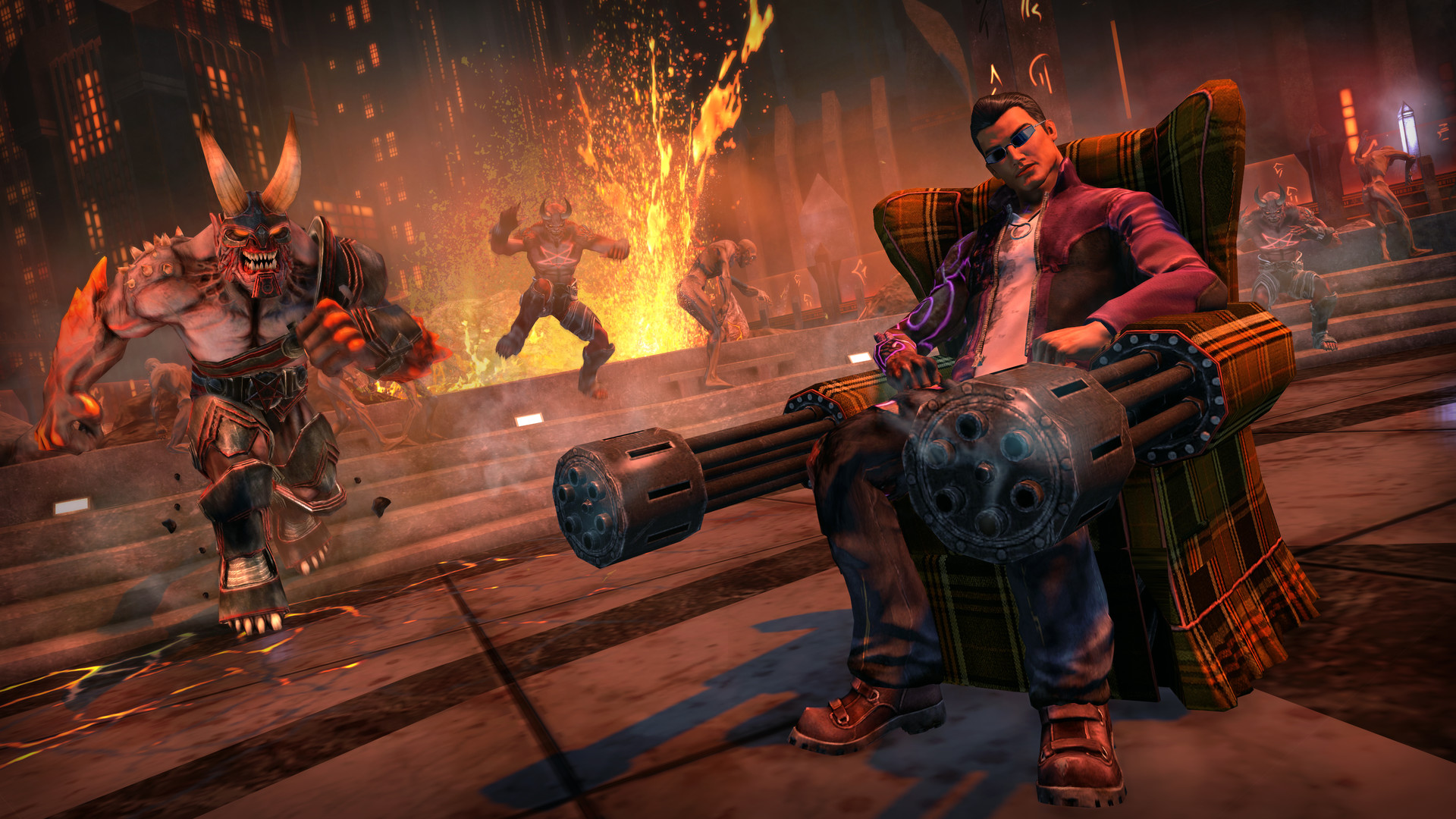 Скриншот из игры Saints Row: Gat Out of Hell - 72