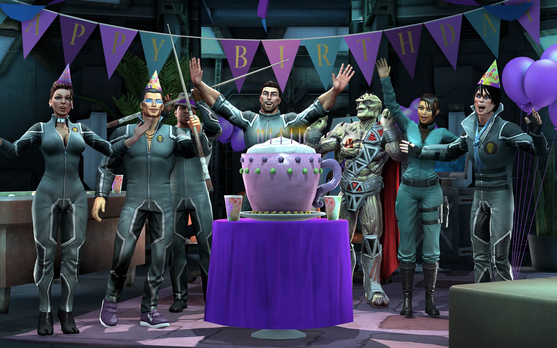 Скриншот из игры Saints Row: Gat Out of Hell - 98