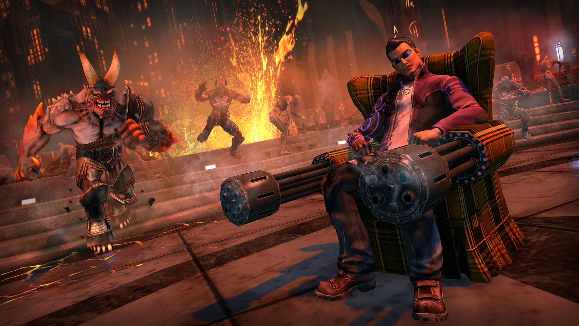 Скриншот из игры Saints Row: Gat Out of Hell - 31