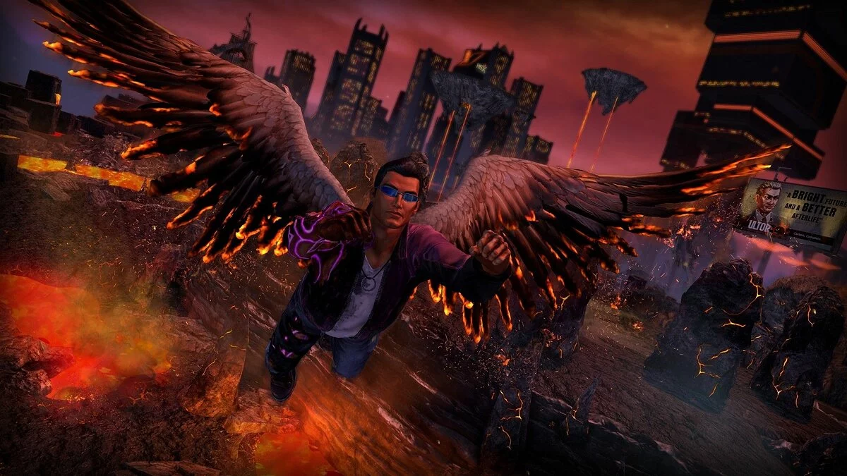 Скриншот из игры Saints Row: Gat Out of Hell - 45