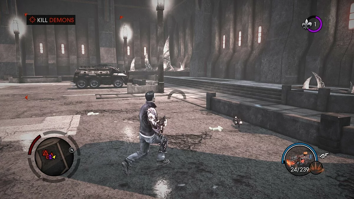 Скриншот из игры Saints Row: Gat Out of Hell - 33