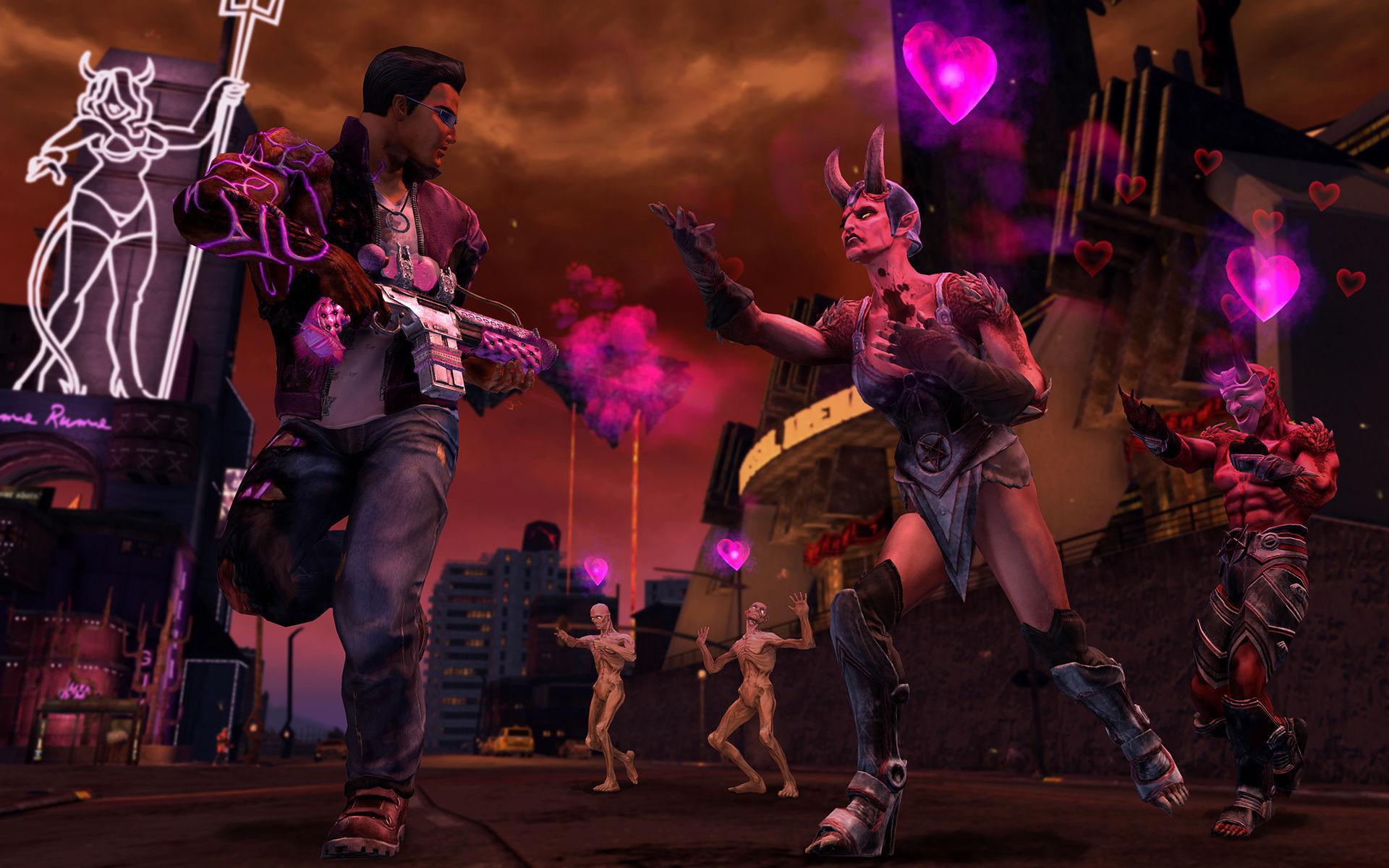 Скриншот из игры Saints Row: Gat Out of Hell - 97