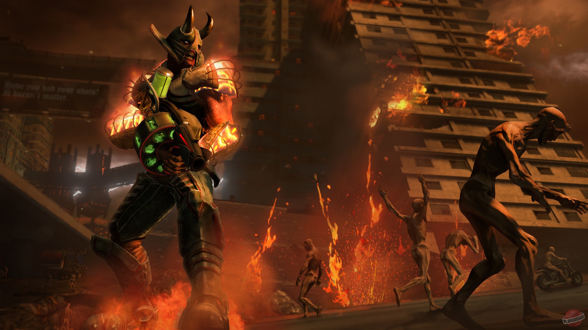 Скриншот из игры Saints Row: Gat Out of Hell - 24