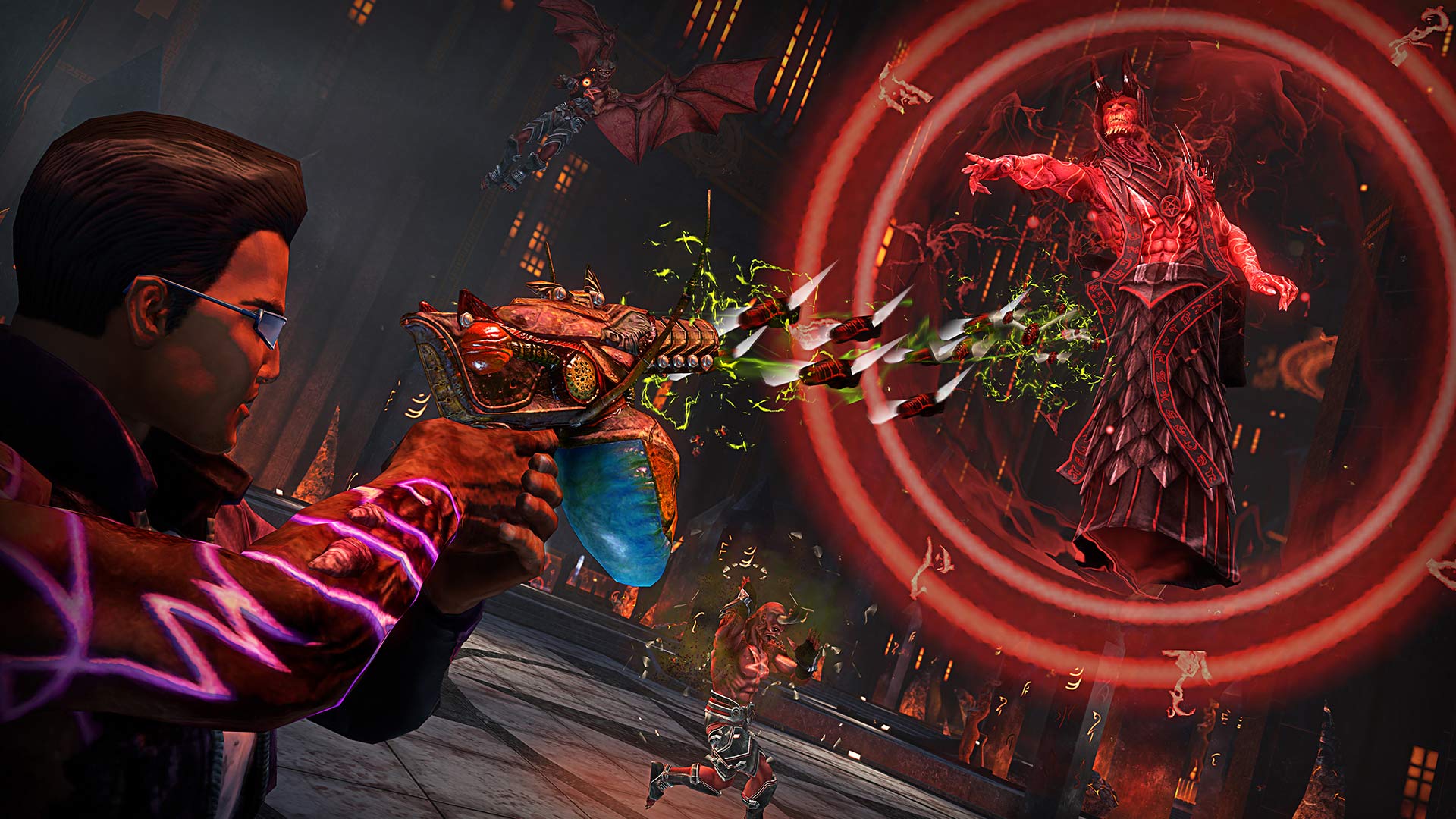Скриншот из игры Saints Row: Gat Out of Hell - 103