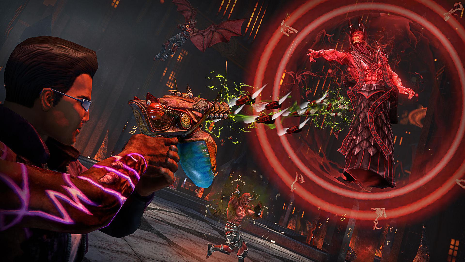 Скриншот из игры Saints Row: Gat Out of Hell - 82