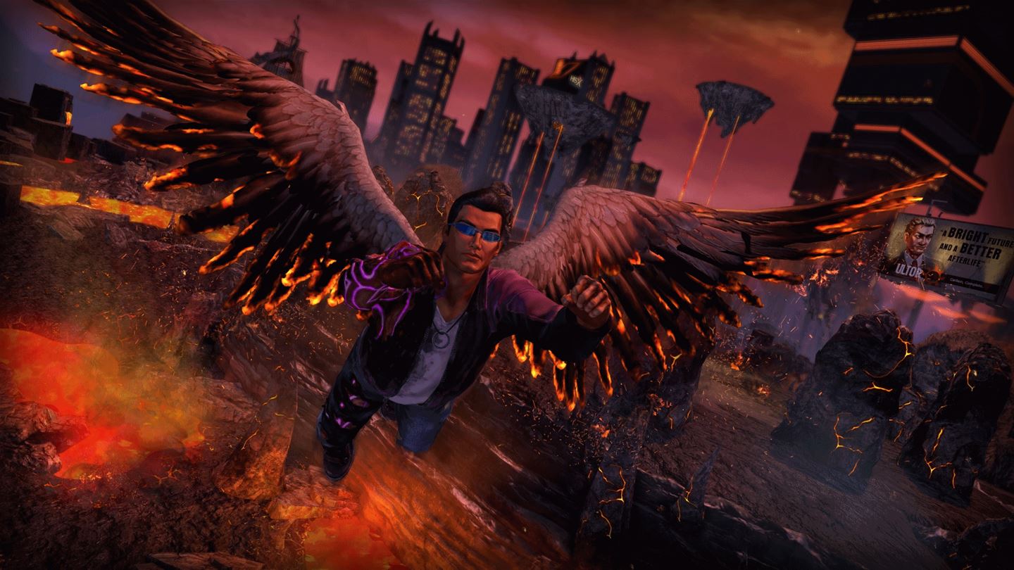 Скриншот из игры Saints Row: Gat Out of Hell - 42