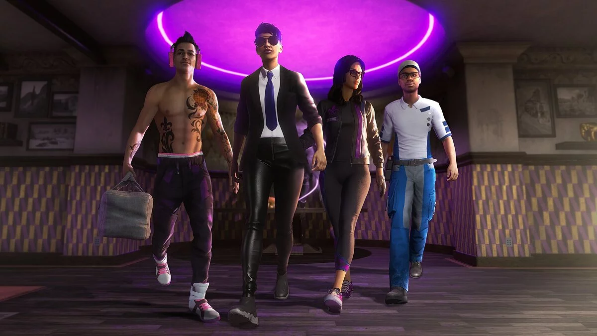 Скриншот из игры Saints Row: The Heist & The Hazardous - 1