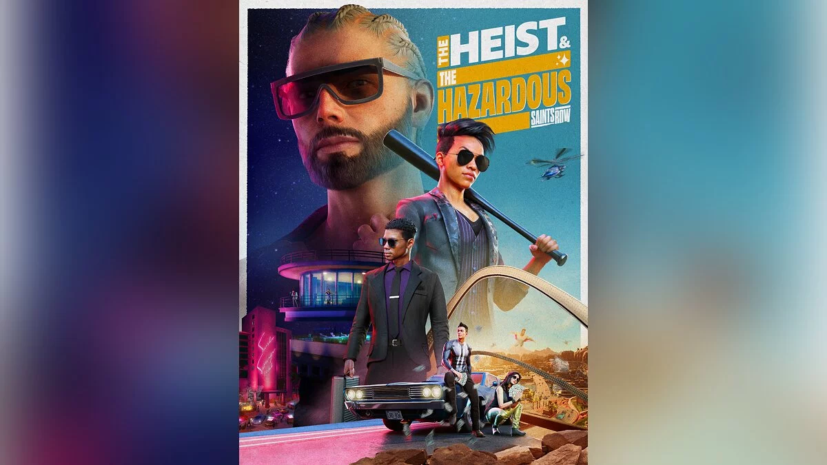 Скриншот из игры Saints Row: The Heist & The Hazardous - 5