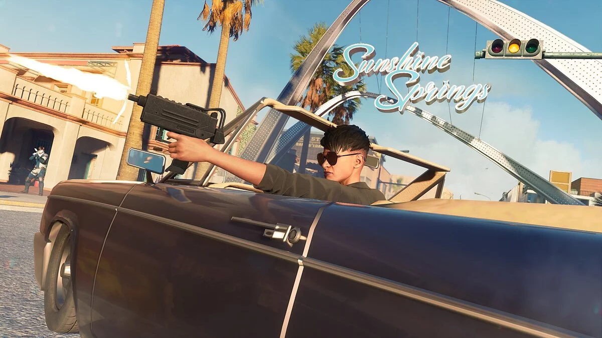 Скриншот из игры Saints Row: The Heist & The Hazardous - 2