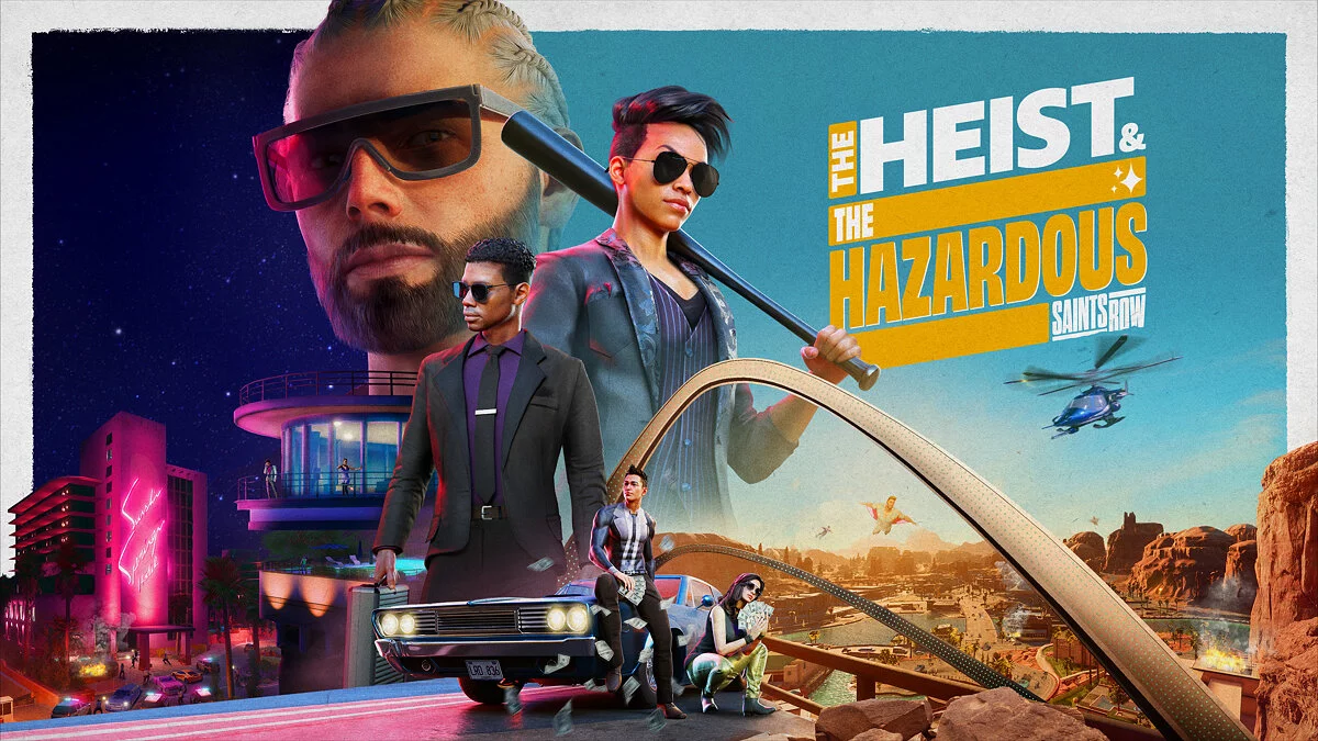 Скриншот из игры Saints Row: The Heist & The Hazardous - 6
