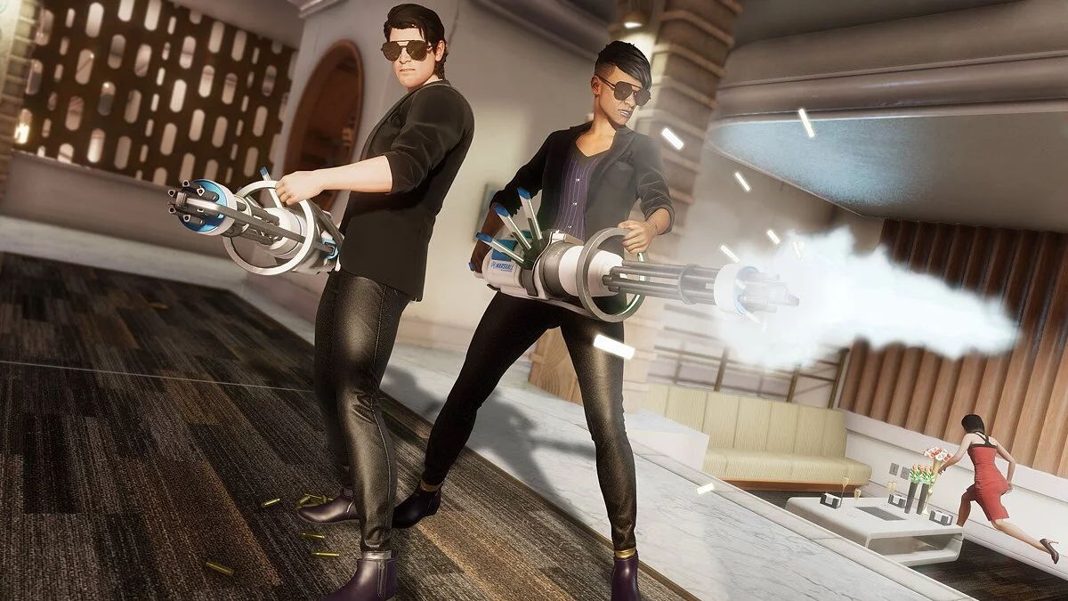 Скриншот из игры Saints Row: The Heist & The Hazardous - 3