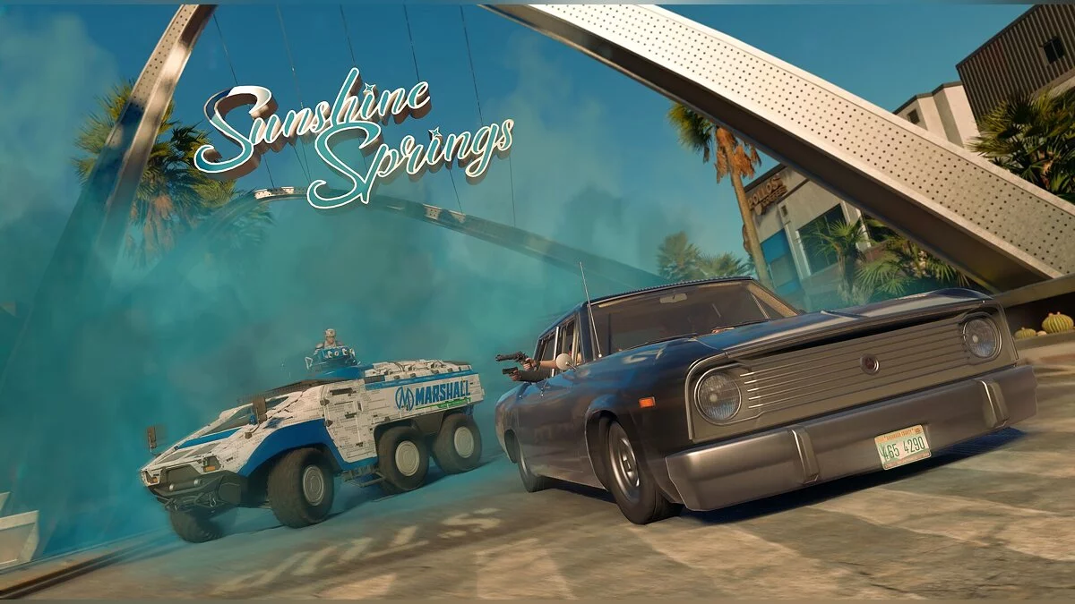 Скриншот из игры Saints Row: The Heist & The Hazardous - 7