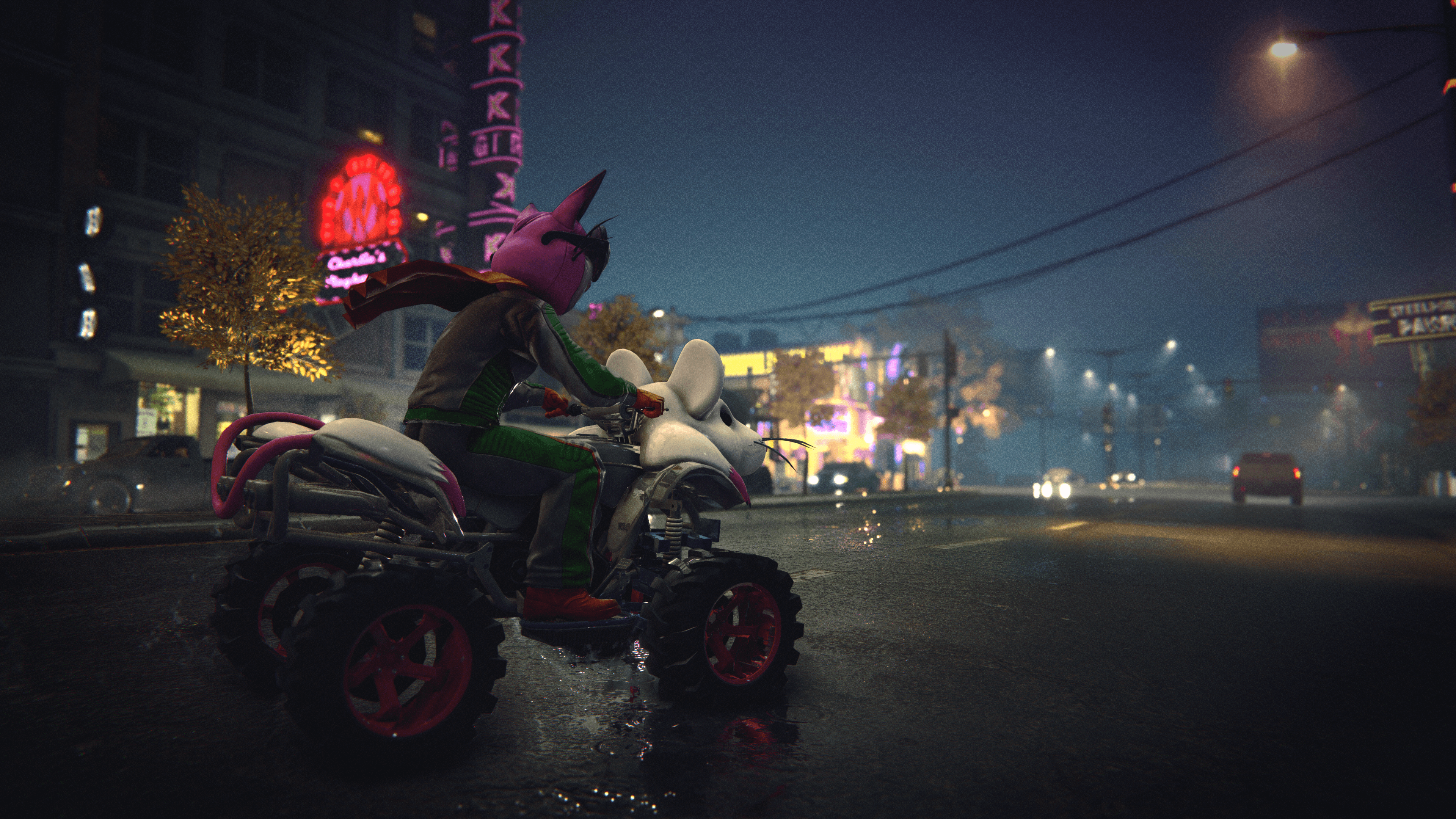 Скриншот из игры Saints Row: The Third - Remastered - 26