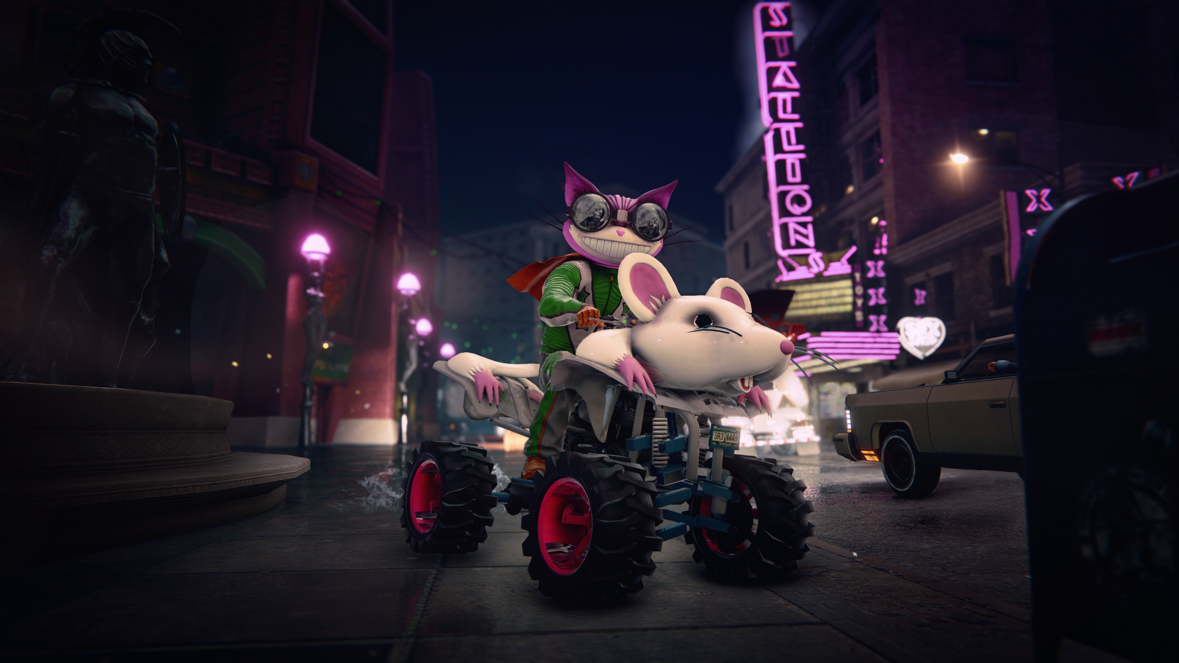 Скриншот из игры Saints Row: The Third - Remastered - 14