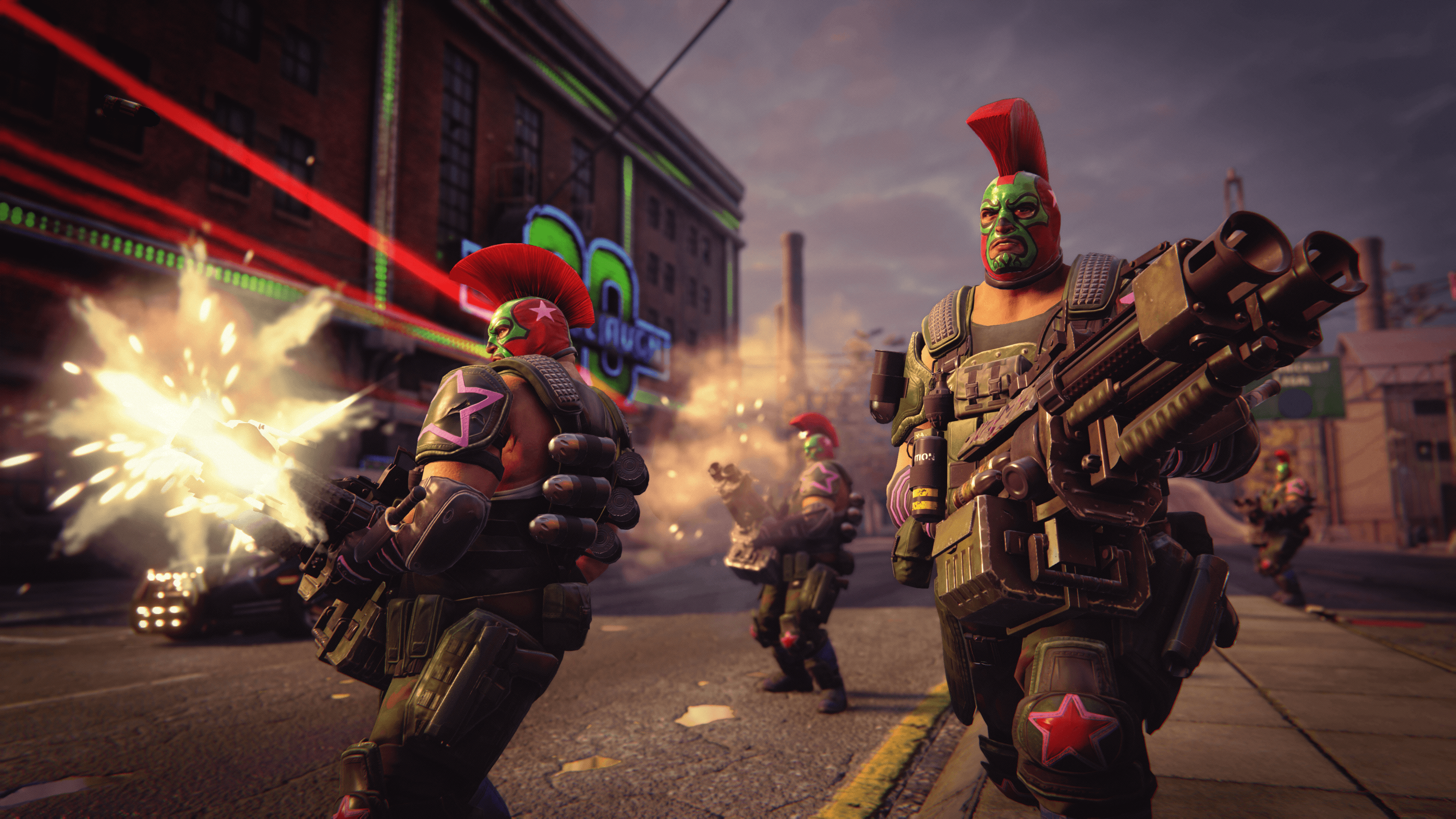 Скриншот из игры Saints Row: The Third - Remastered - 17
