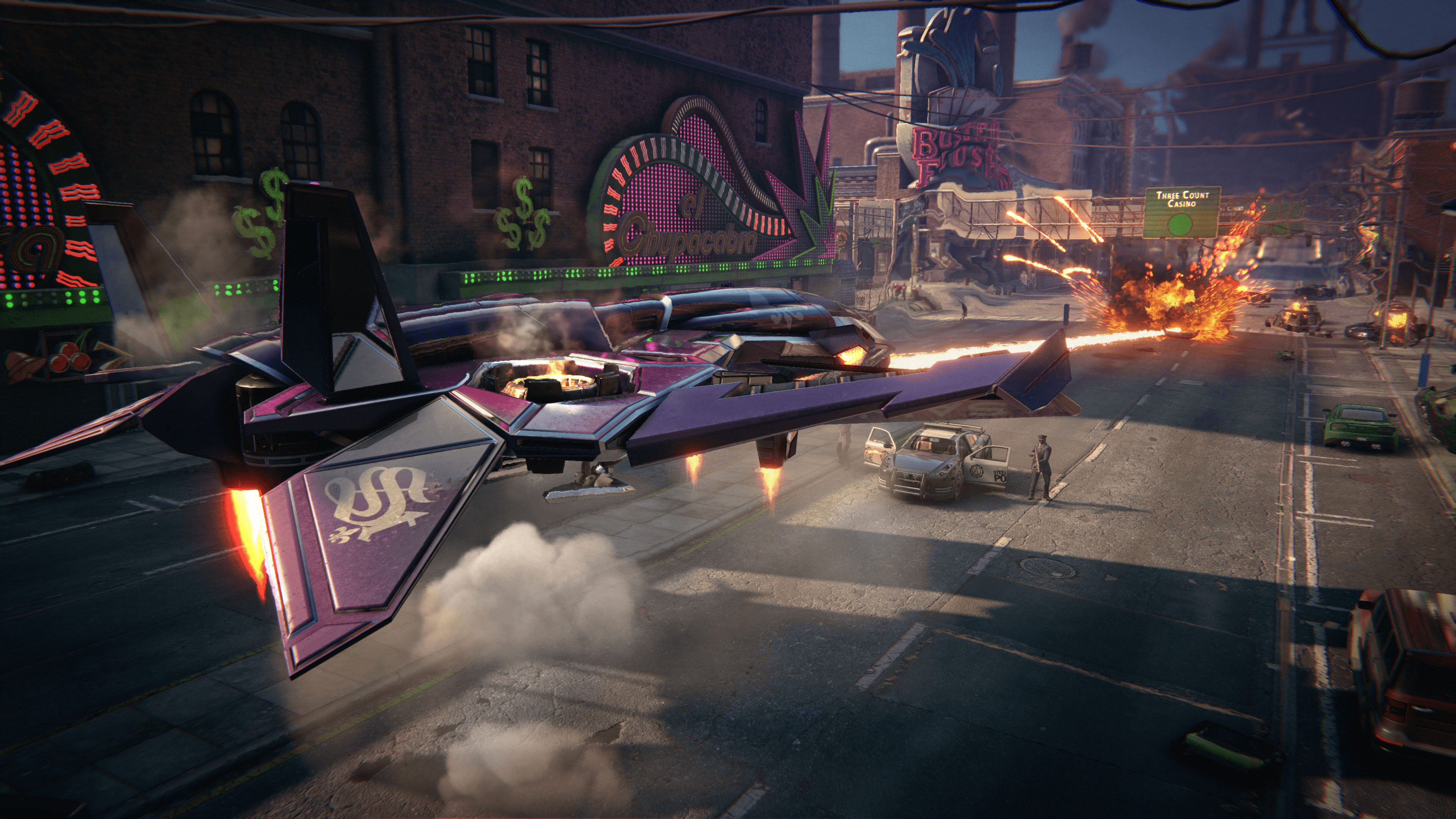 Скриншот из игры Saints Row: The Third - Remastered - 21