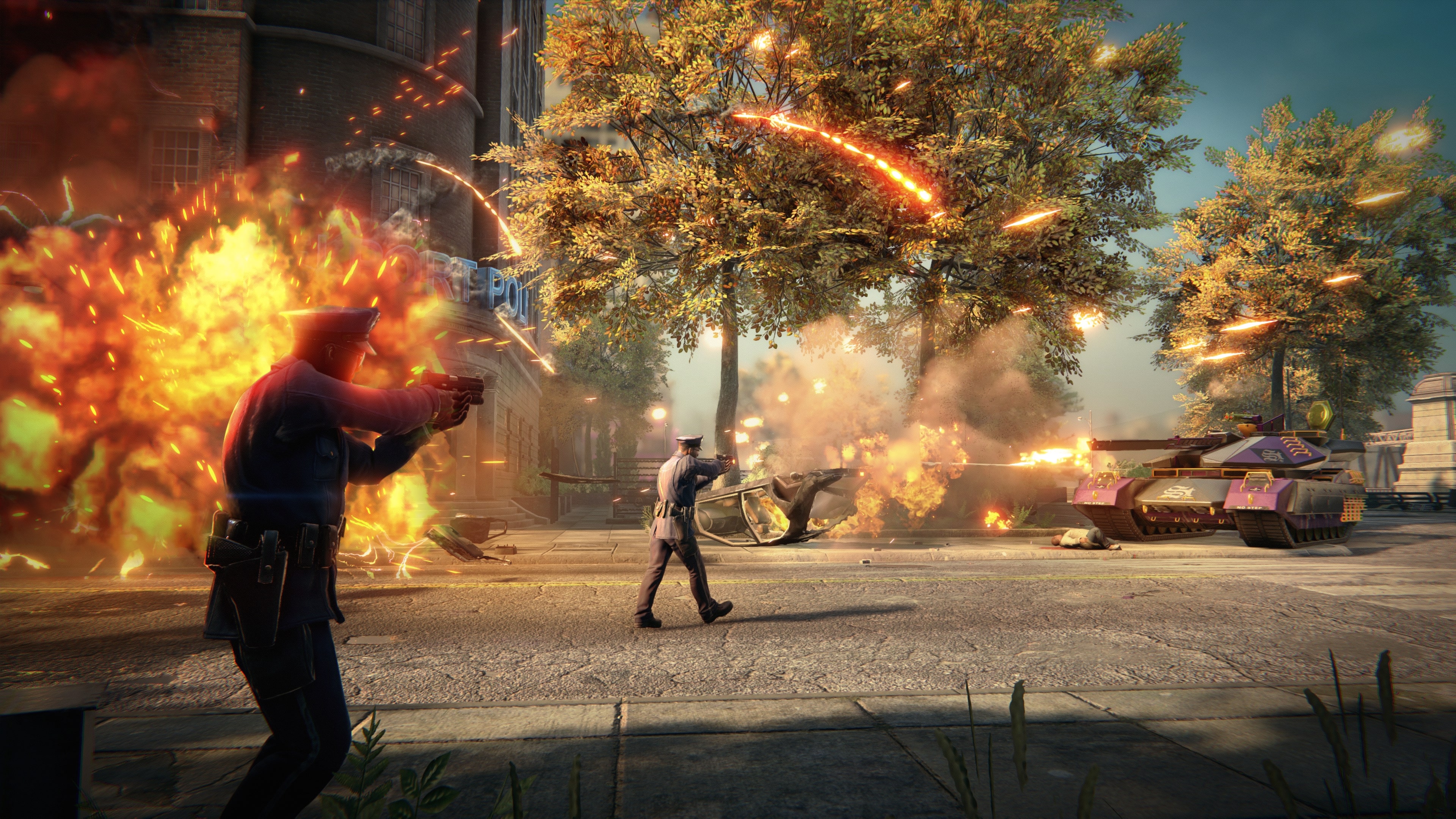Скриншот из игры Saints Row: The Third - Remastered - 24