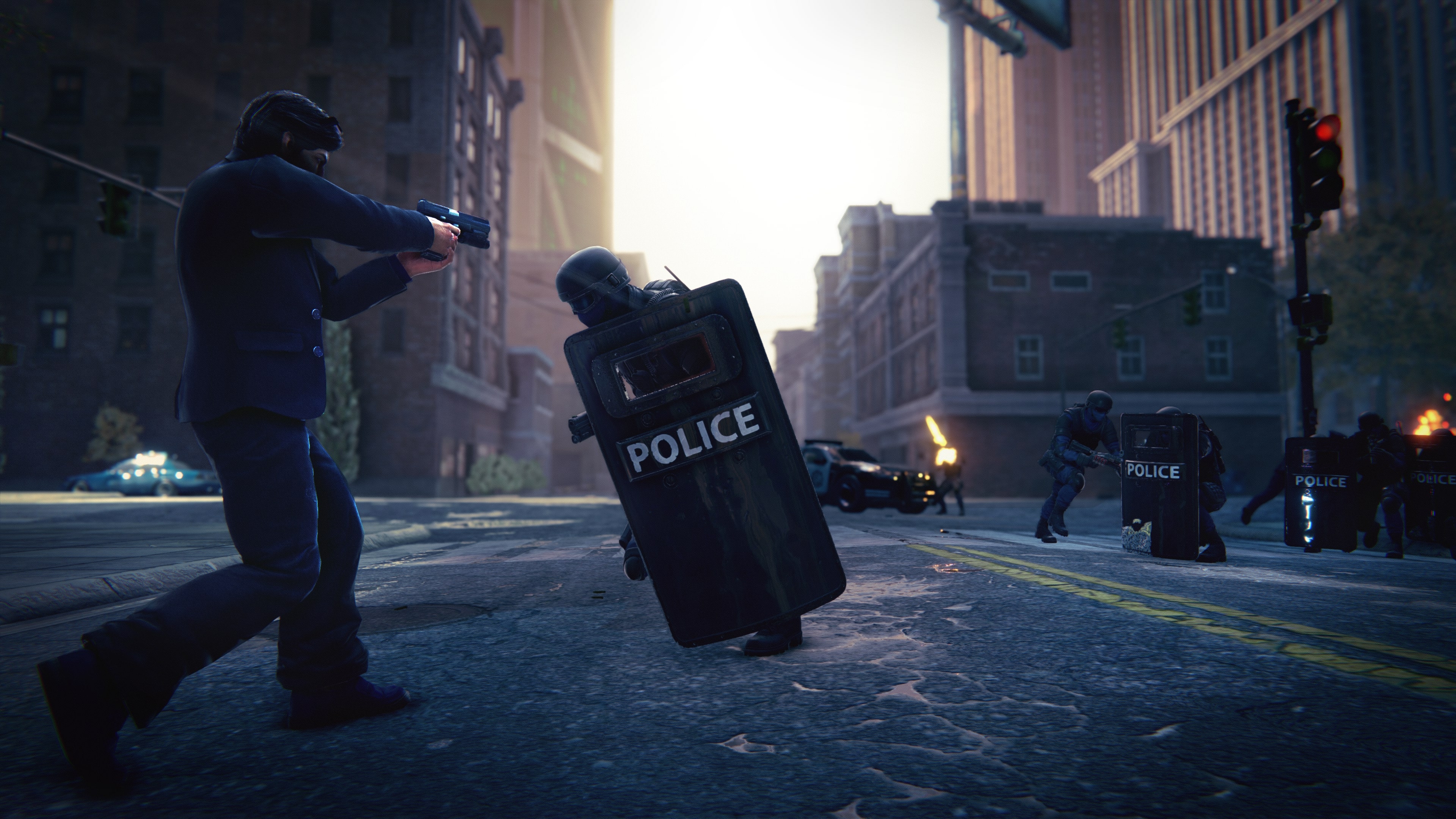 Скриншот из игры Saints Row: The Third - Remastered - 31