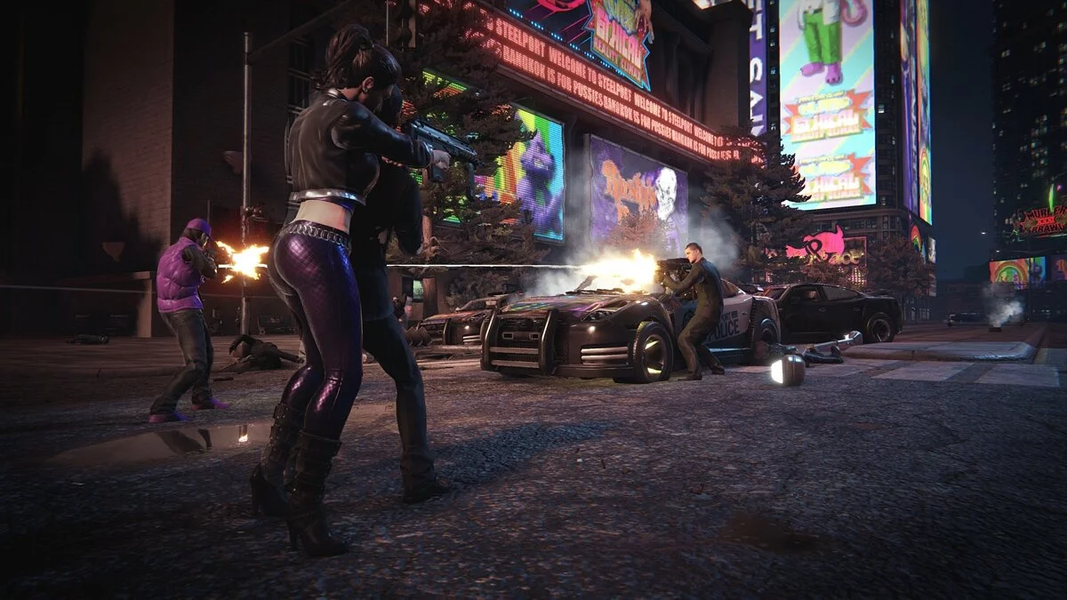 Скриншот из игры Saints Row: The Third - Remastered - 23