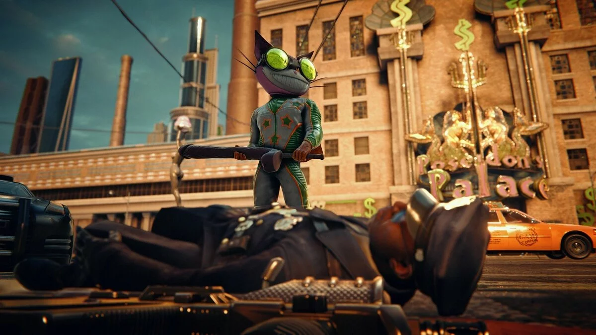 Скриншот из игры Saints Row: The Third - Remastered - 29