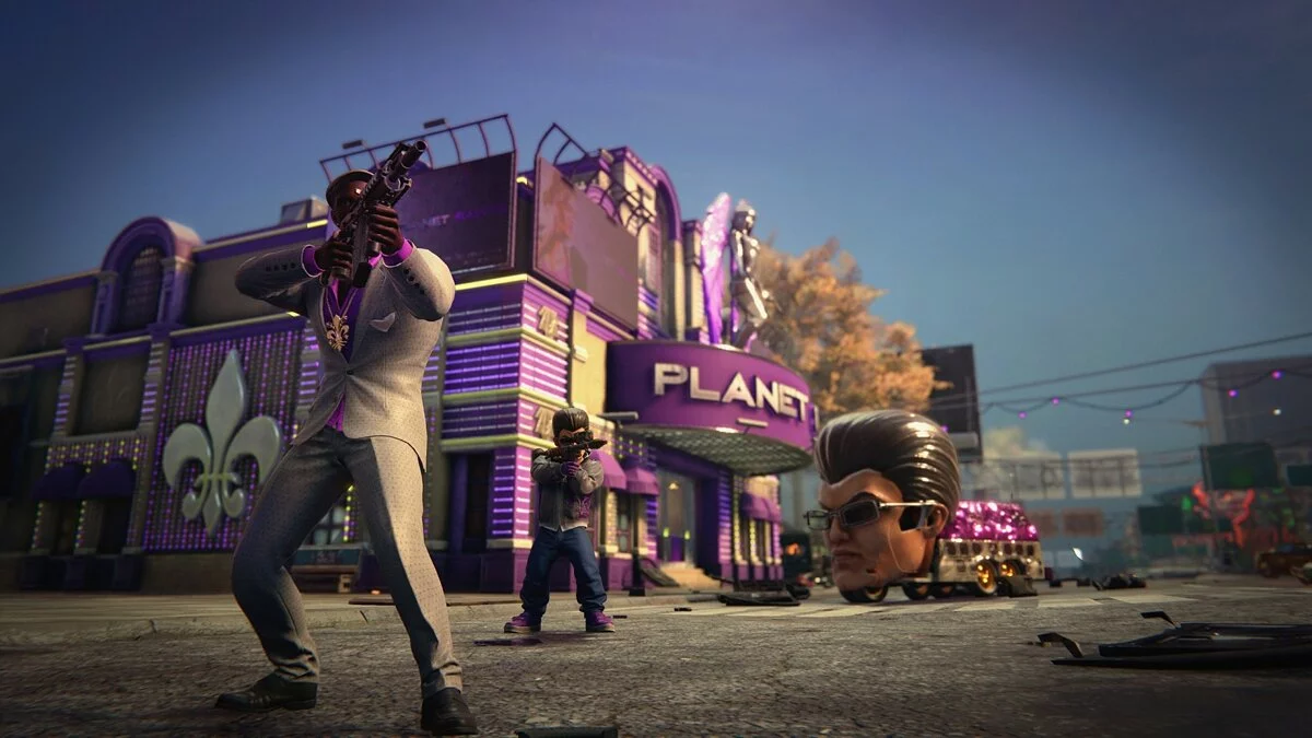 Скриншот из игры Saints Row: The Third - Remastered - 20