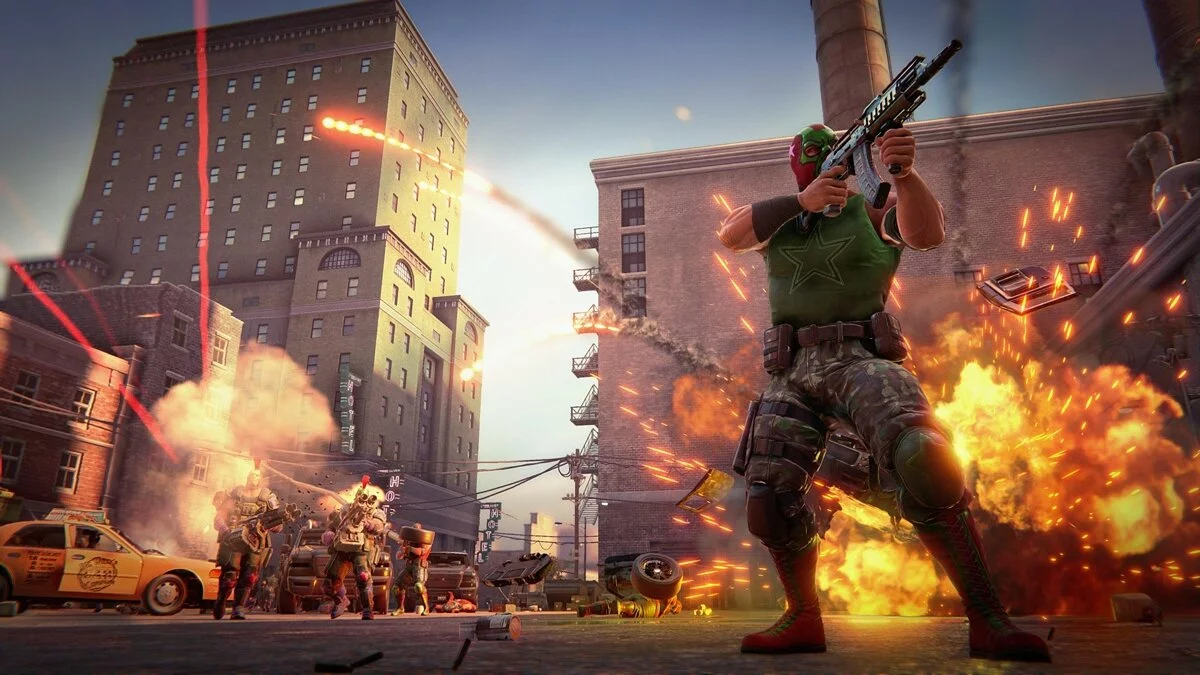 Скриншот из игры Saints Row: The Third - Remastered - 32
