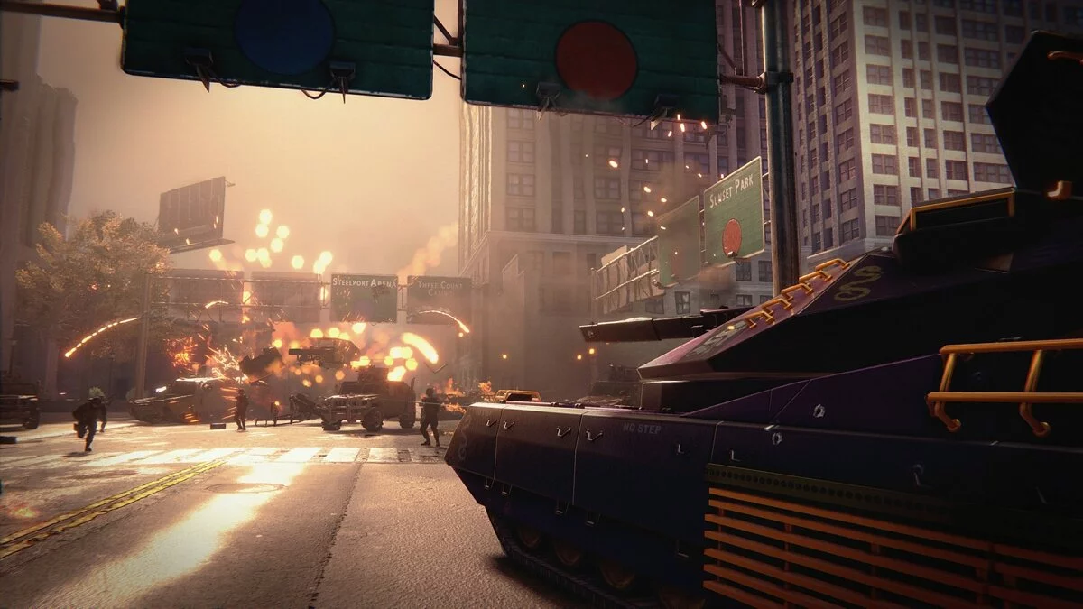 Скриншот из игры Saints Row: The Third - Remastered - 15