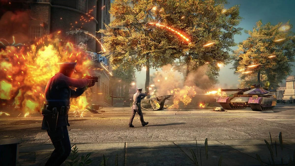 Скриншот из игры Saints Row: The Third - Remastered - 19