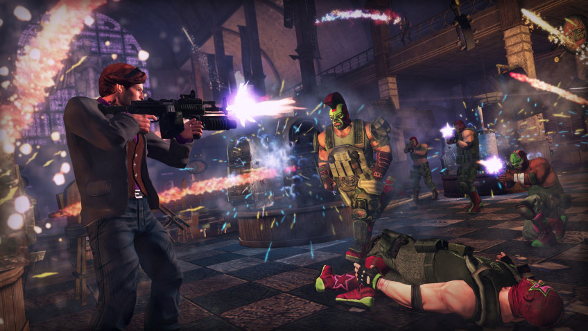 Скриншот из игры Saints Row: The Third - Remastered - 2