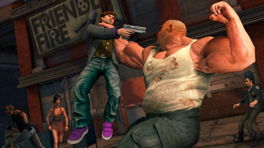 Скриншот из игры Saints Row: The Third - Remastered - 9