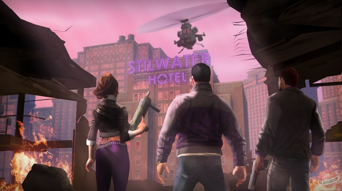 Скриншот из игры Saints Row: The Third - 41