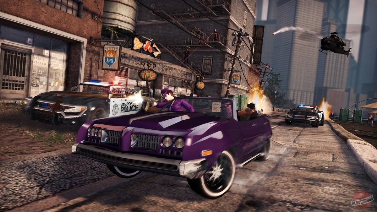 Скриншот из игры Saints Row: The Third - 194