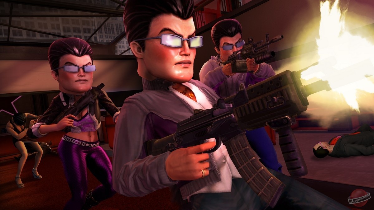 Скриншот из игры Saints Row: The Third - 137