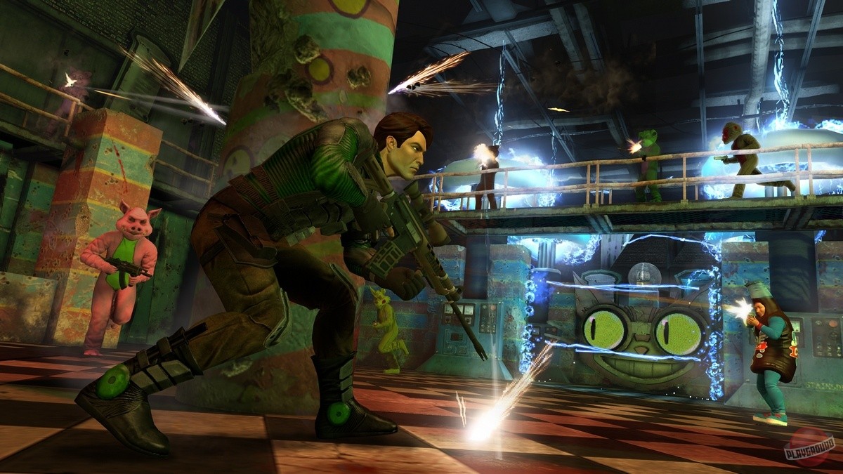 Скриншот из игры Saints Row: The Third - 182