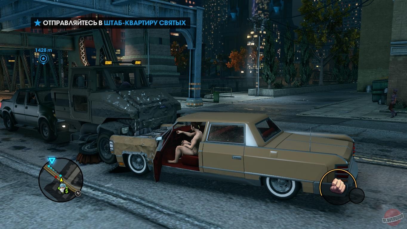 Скриншот из игры Saints Row: The Third - 80