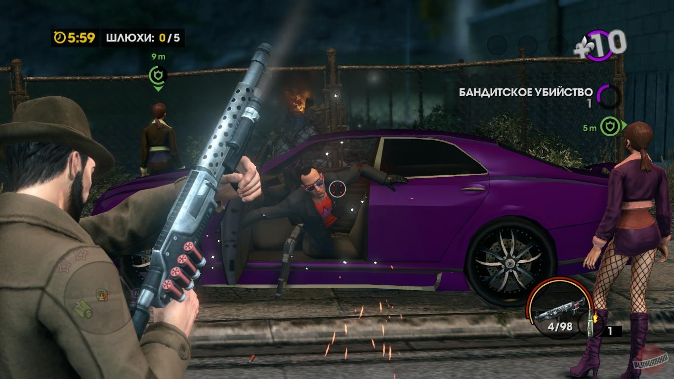 Скриншот из игры Saints Row: The Third - 168