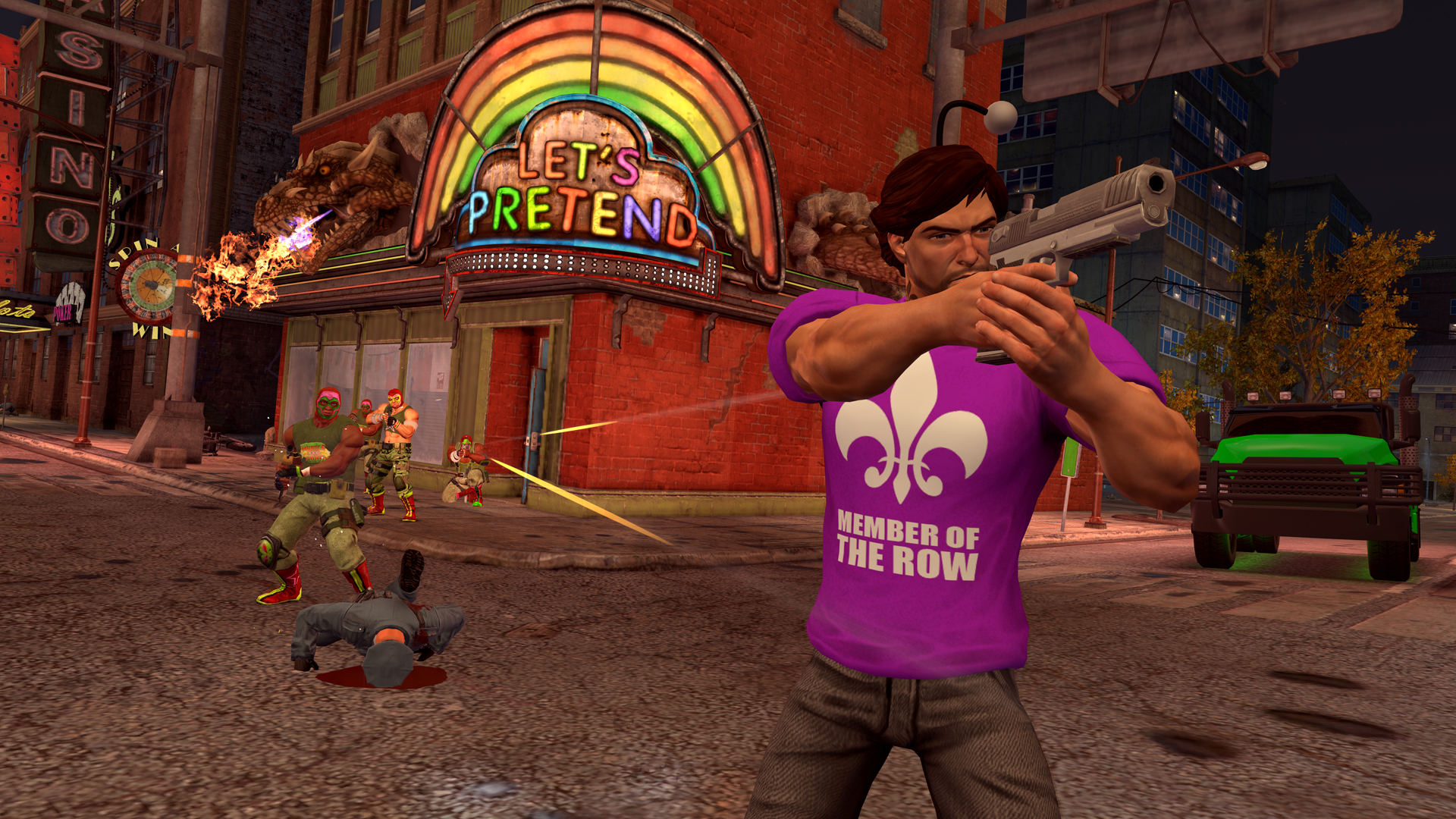 Скриншот из игры Saints Row: The Third - 103