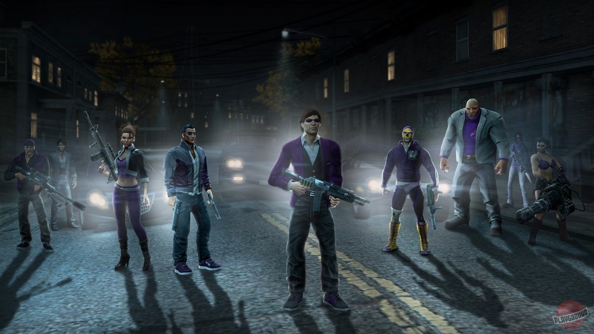 Скриншот из игры Saints Row: The Third - 68