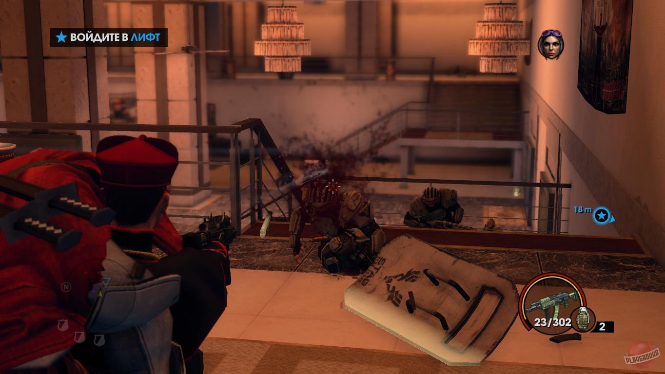 Скриншот из игры Saints Row: The Third - 73