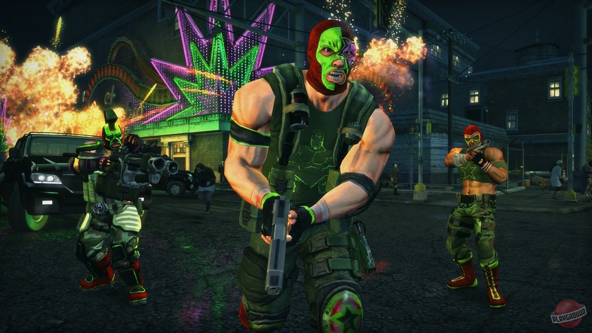 Скриншот из игры Saints Row: The Third - 143
