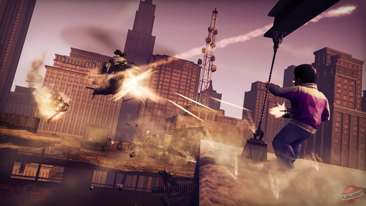 Скриншот из игры Saints Row: The Third - 121