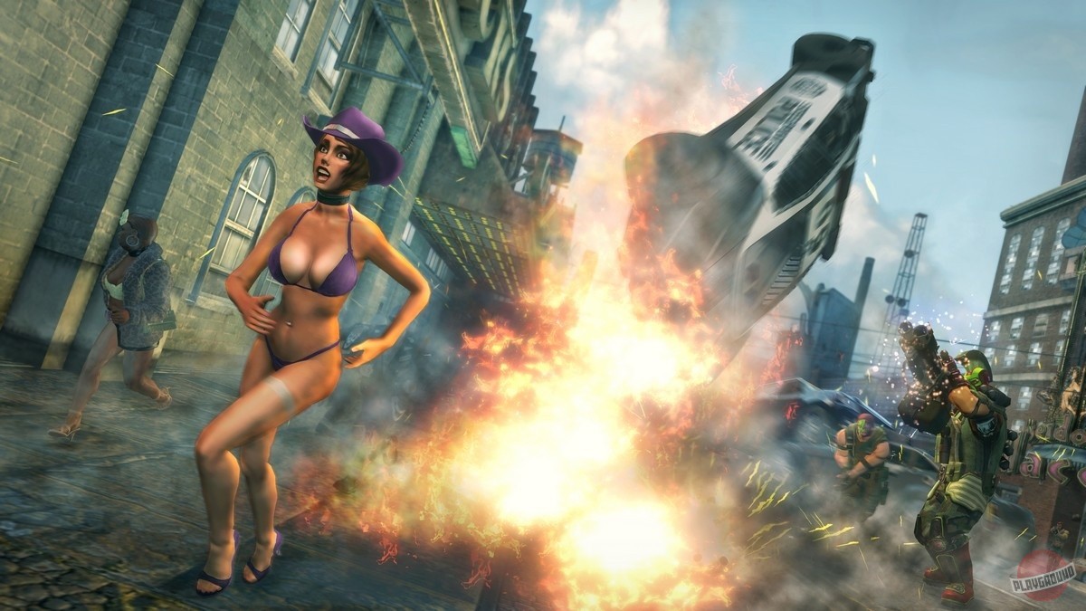 Скриншот из игры Saints Row: The Third - 141