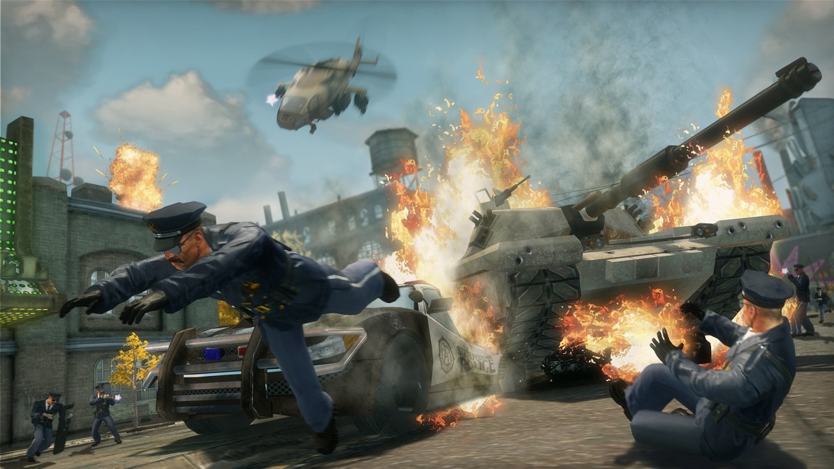 Скриншот из игры Saints Row: The Third - 126