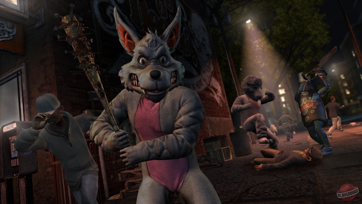 Скриншот из игры Saints Row: The Third - 187