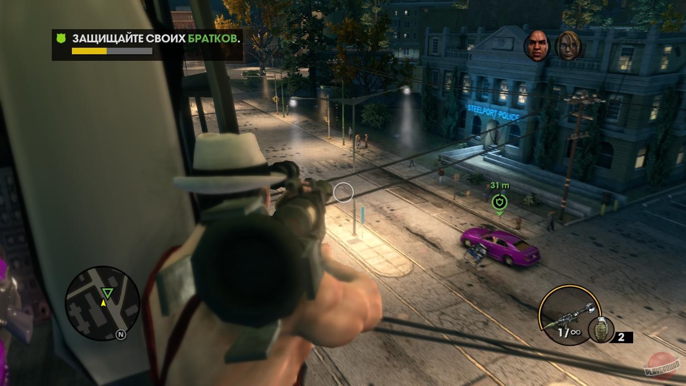 Скриншот из игры Saints Row: The Third - 112