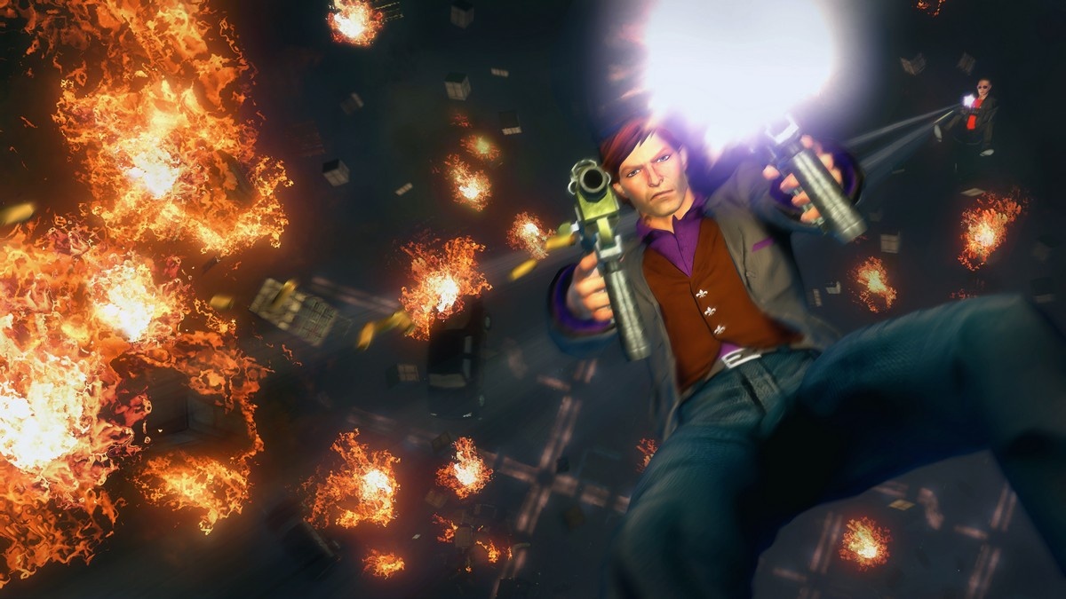 Скриншот из игры Saints Row: The Third - 53
