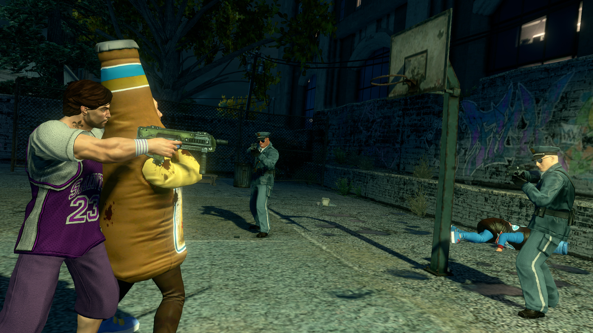 Скриншот из игры Saints Row: The Third - 131