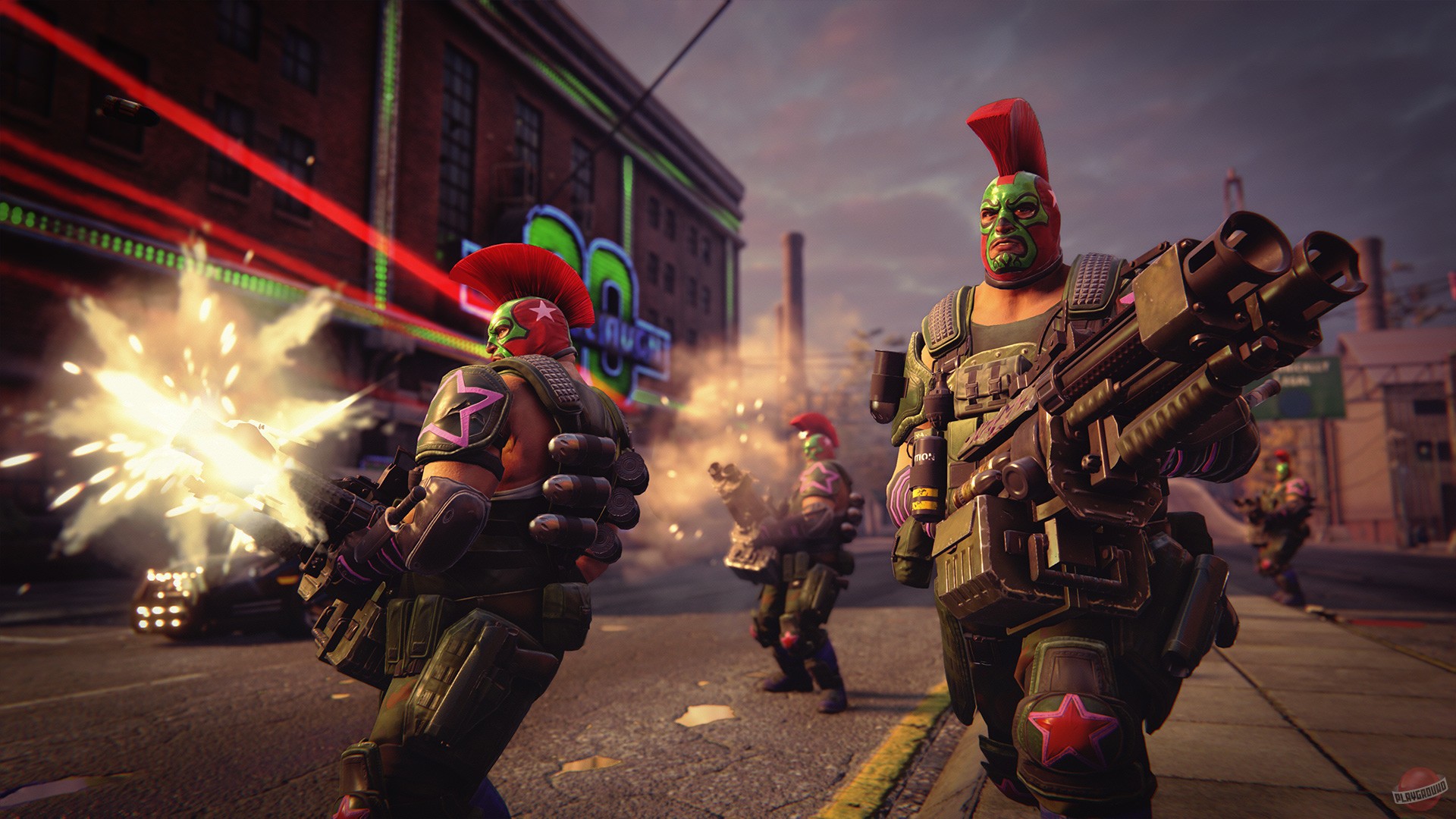 Скриншот из игры Saints Row: The Third - 170
